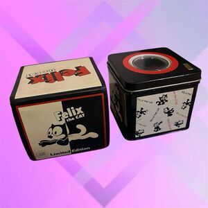 Felix the Cat Fossil Watch Limited Edition Tin Replacement Box Only *NO WATCH*